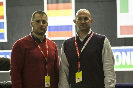 Jovović i Bojičić na Medijskom seminaru u Luvenu